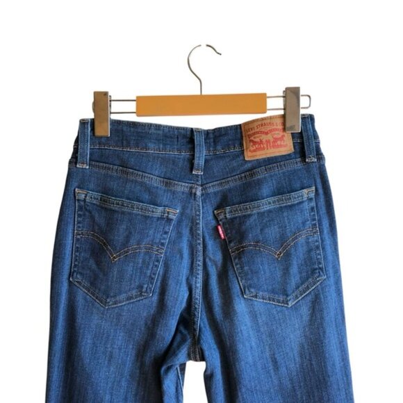 Levi’s 726 High Rise Flare Jeans Black Size 27 - Picture 6 of 14